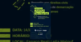Presidente da Aprosoja MT, Lucas Costa Beber, em vídeo de convocação para seminário em Cuiabá sobre demarcação de terras indígenas / Instagram aprosojamt