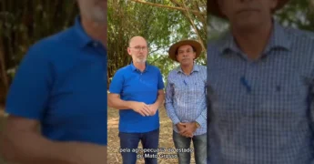 Imagem mostra líderes do sindicato rural e políticos em Pontal do Araguaia. Créditos: sindrural_pontal / Instagram.