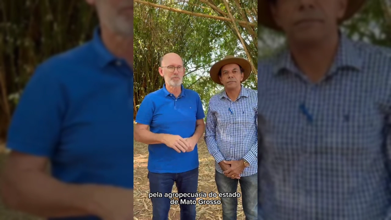 Imagem mostra líderes do sindicato rural e políticos em Pontal do Araguaia. Créditos: sindrural_pontal / Instagram.