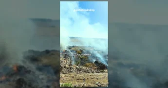Prefeitura de Sinop em coletiva de imprensa sobre o combate às queimadas / Instagram Prefeitura de Sinop