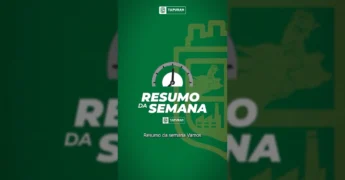 Resumo de ações da Prefeitura de Tapurah em infraestrutura, educação e saúde. Crédito: prefeituratapurah/Instagram.