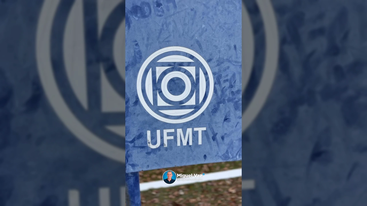 Prefeito Miguel Vaz em reunião com a reitoria da UFMT para a formalização do campus em Lucas do Rio Verde. Créditos: Miguel Vaz / Instagram.