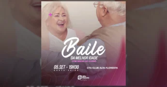 Baile da Melhor Idade em Alta Floresta com Breno do Forró, organizado pela Prefeitura de Alta Floresta / Instagram