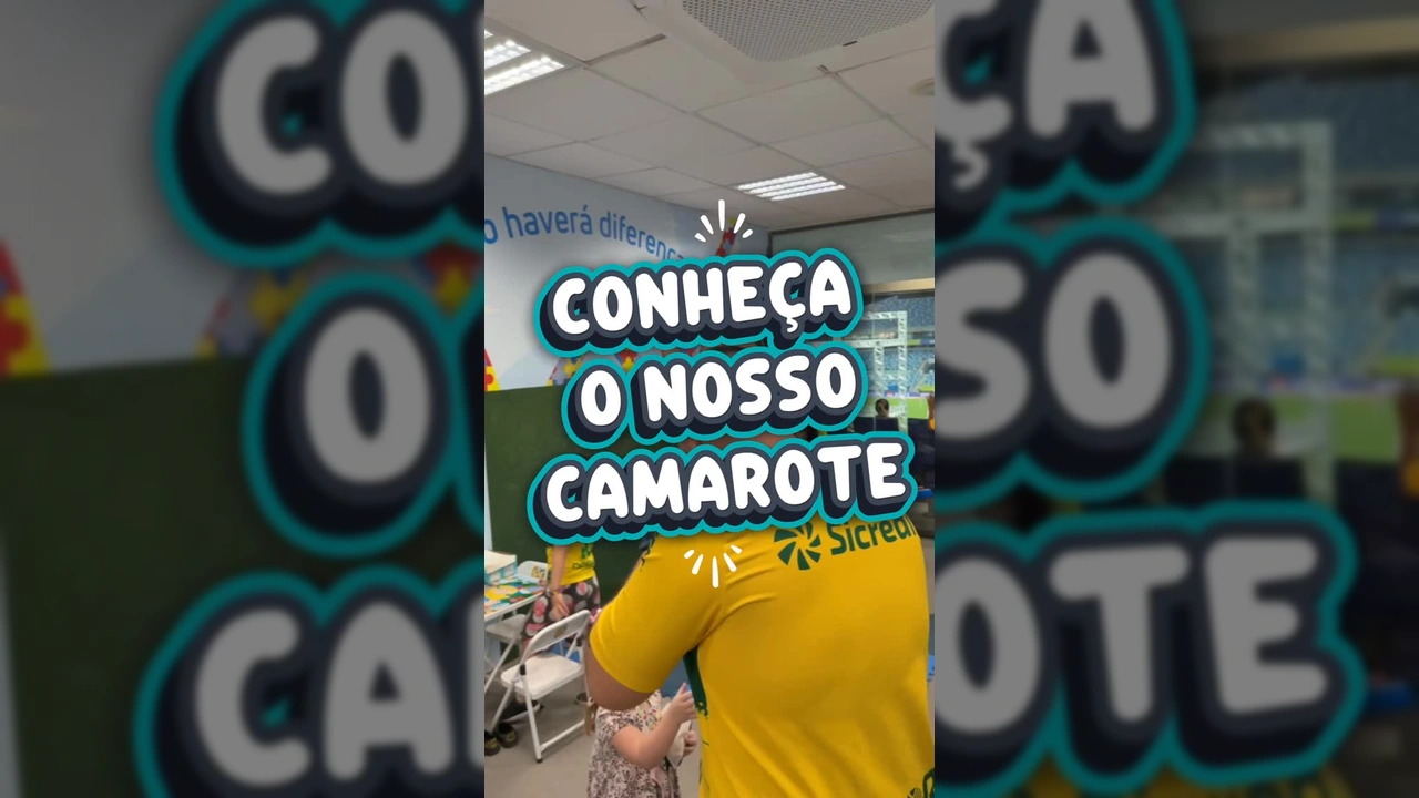 Crianças e famílias no Camarote dos Autistas na Arena Pantanal durante jogo de futebol, iniciativa da Setasc Mato Grosso. Crédito: setascmt / Instagram