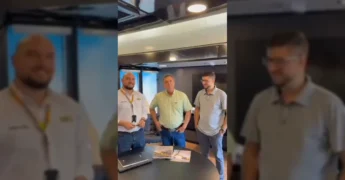 Encontro sobre tecnologia agrícola em Colíder com maquinários e Sindicato Rural. Crédito: sindicato.colider / Instagram.