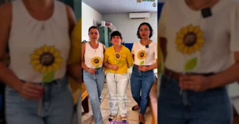 Profissionais da Assistência Social de Dom Aquino em palestra sobre Setembro Amarelo para crianças na Escola Renato Dias Coutinho