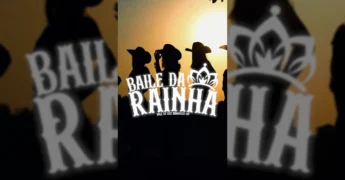 Imagem das silhuetas das candidatas do Baile da Rainha da Expovale 2025 em Vale de São Domingos, crédito expovale_vsd.