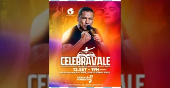 CelebraVale 2025 em Vale de São Domingos com Louvor Aliança. Créditos: Prefeitura Municipal de Vale de São Domingos / Instagram.