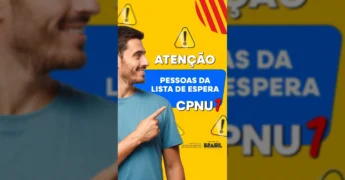 Mulher explicando como manifestar interesse no CPNU 1 no aplicativo SOUGOV / Instagram @gestaogovbr