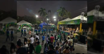 Imagens do Desfile Cívico de 7 de Setembro em Vera, Mato Grosso, com a participação de crianças, jovens e adultos celebrando a Independência do Brasil. Crédito: Prefeitura Municipal de Vera / Instagram
