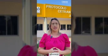Mulher explica como recorrer multas de trânsito pelo Detran-MT
