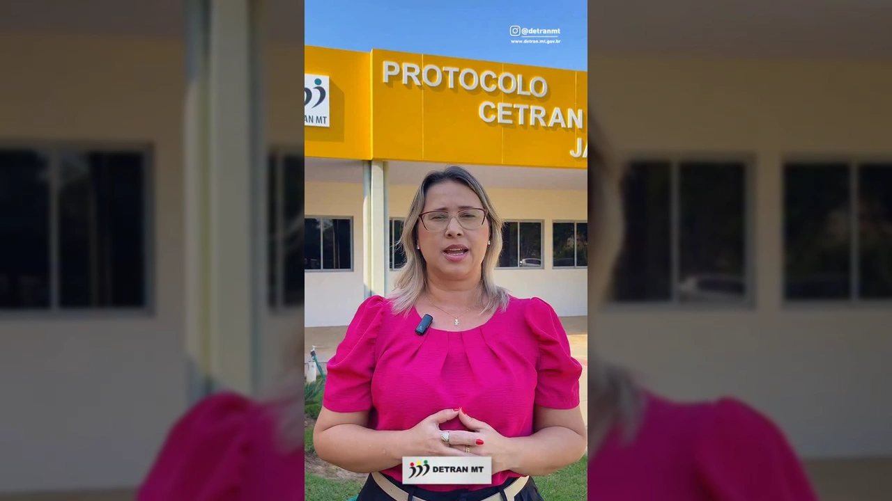 Mulher explica como recorrer multas de trânsito pelo Detran-MT