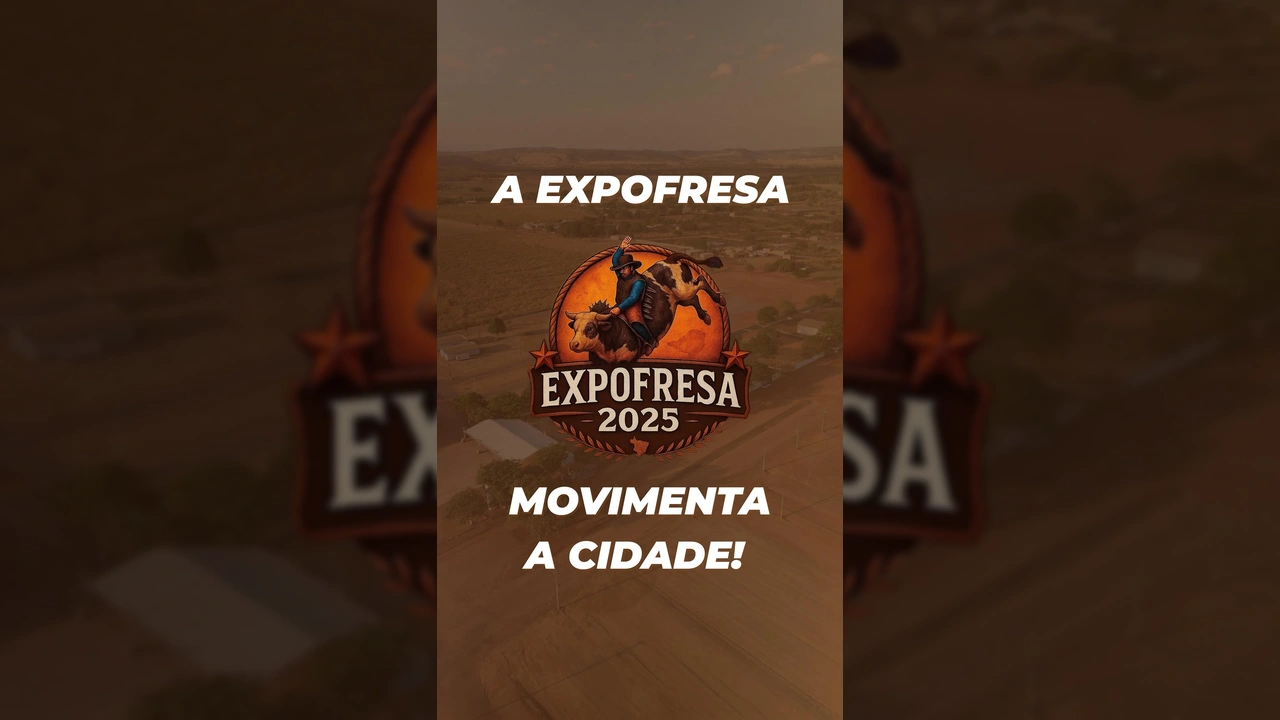 Cena da ExpoFresa 2025 em Confresa, MT, destacando o impacto econômico e as oportunidades de desenvolvimento. Créditos: expofresaoficial