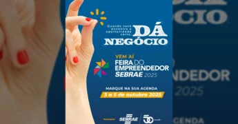 Sebrae Mato Grosso anuncia a Feira do Empreendedor 2025. Créditos: Instagram @sebraematogrosso