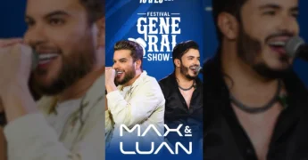 Max & Luan convidam para o Festival General Show em General Carneiro, Mato Grosso. Créditos: festivalgeneral / Instagram