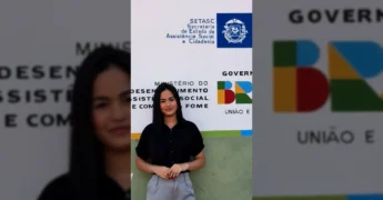 Secretaria Municipal de Assistência Social de Tesouro em parceria com a SETASC. Imagem via Instagram: assistenciasocial.tesouro
