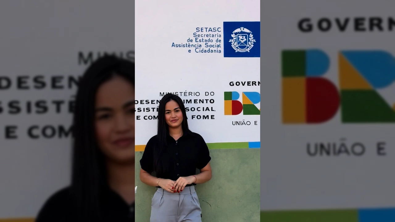 Secretaria Municipal de Assistência Social de Tesouro em parceria com a SETASC. Imagem via Instagram: assistenciasocial.tesouro