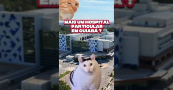Novo Hospital Central de Cuiabá, com administração Albert Einstein e atendimento gratuito pelo SUS, por Governo de Mato Grosso