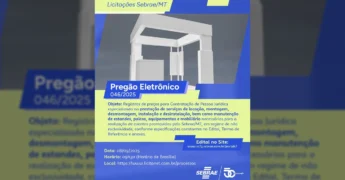 Conjunto de imagens mostrando um estande de eventos, um carro elétrico em ponto de carregamento e painéis solares sendo instalados, em referência aos novos pregões do Sebrae Mato Grosso. Crédito: Sebrae Mato Grosso / Instagram.