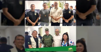 Nova sede da 1ª Companhia da Polícia Militar em Nova Olímpia. Créditos: Prefeitura de Nova Olímpia / Instagram