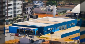 Nova Unidade Básica de Saúde (UBS) Parque das Emas em Lucas do Rio Verde, Mato Grosso. Créditos: Secretaria de Saúde de Lucas do Rio Verde/MT / Instagram.