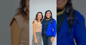 Joziani Campos, palestrante, no evento da SMAS Livramento com grupo de mulheres, Nossa Senhora do Livramento. Crédito: smaslivramento / Instagram