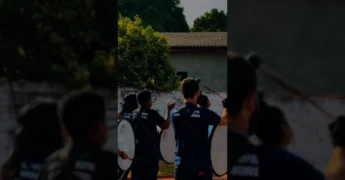 Desfile cívico da Independência do Brasil em Porto dos Gaúchos com alunos das escolas Renato Spinelli e Paulo de Almeida, Comunidade São João. Créditos: Prefeitura de Porto dos Gaúchos-MT / Instagram