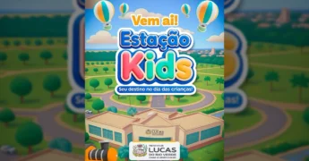 Estação Kids Dia das Crianças Lucas do Rio Verde Prefeitura