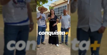 Grupo de pessoas em um evento sobre microcrédito rural em Alta Floresta. Créditos: Prefeitura de Nova Bandeirantes / Instagram