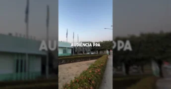 Representantes do Sintep na Audiência do PPA para discutir investimentos em educação e saneamento em Lucas do Rio Verde / Instagram @sinteplrv