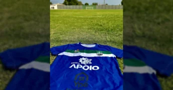 Imagens dos novos uniformes do Atlético Mato-grossense para o futebol feminino. Créditos: Atlético Matogrossense / Instagram