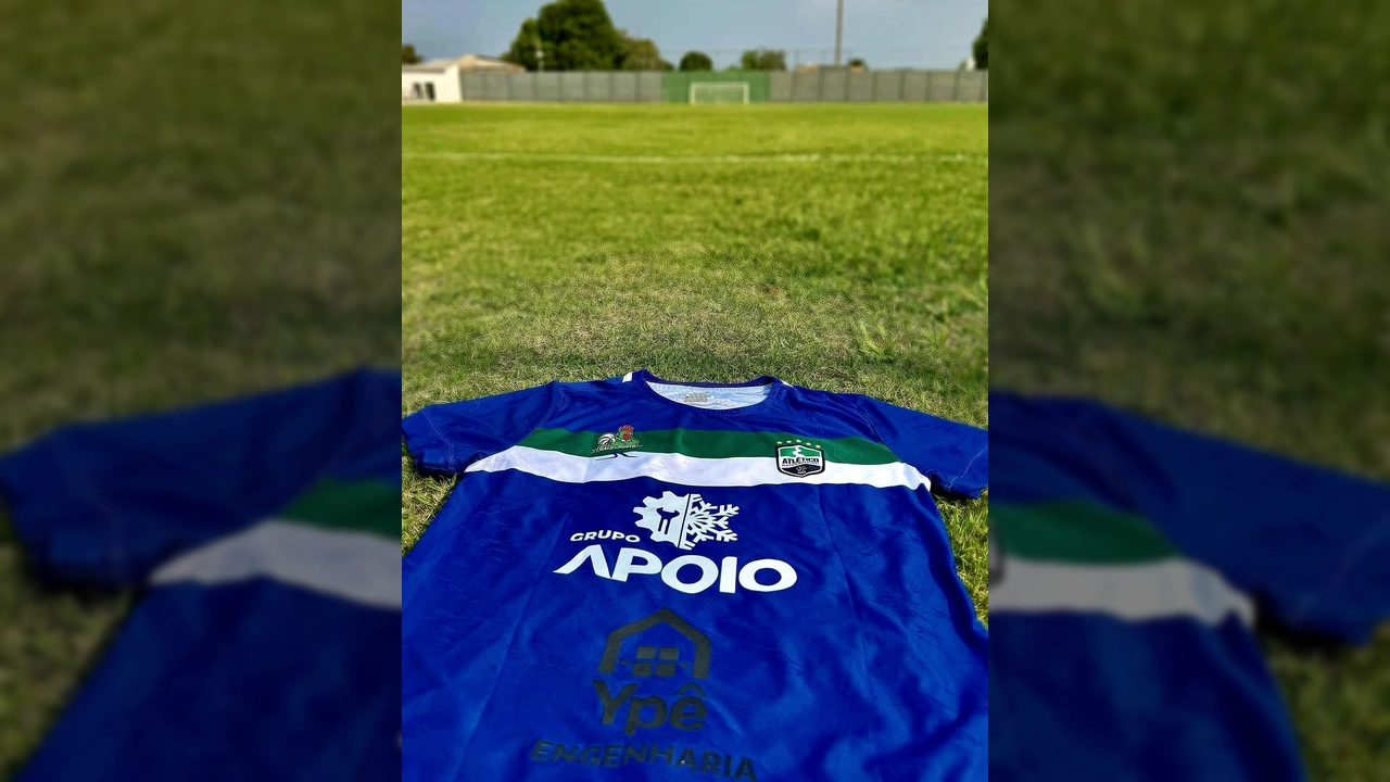 Imagens dos novos uniformes do Atlético Mato-grossense para o futebol feminino. Créditos: Atlético Matogrossense / Instagram
